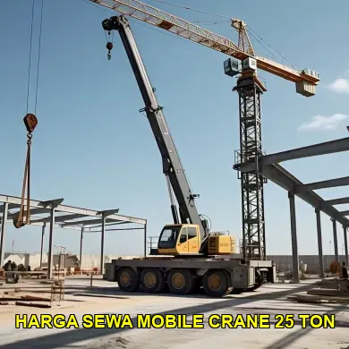 harga sewa mobile crane 25 ton